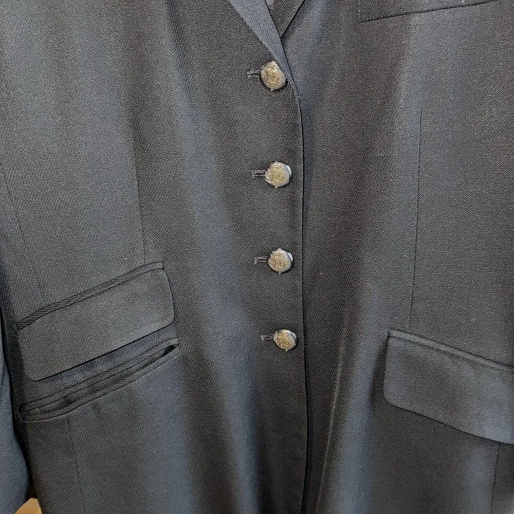 Ralph Lauren ,Riding Style Black Jacket - Picture 6 of 11